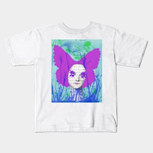 Butterfly Sonnet Kids T-Shirt